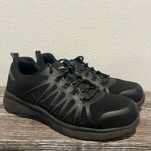 Brazos Fallon Steel Toe Athletic Women’s Shoes‎ Sz 8B